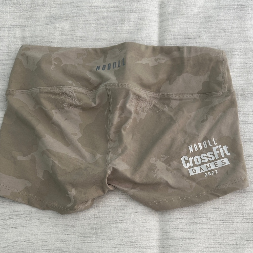 NOBULL Women's CrossFit Games Tan Shorts